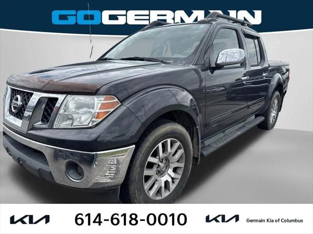 2012 Nissan Frontier SL for sale near Columbus, OH