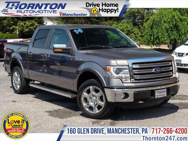 2014 Ford F-150 LARIAT for sale in Manchester, PA