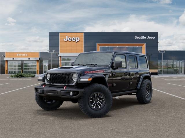 2026 Jeep Wrangler WRANGLER 4-DOOR RUBICON X