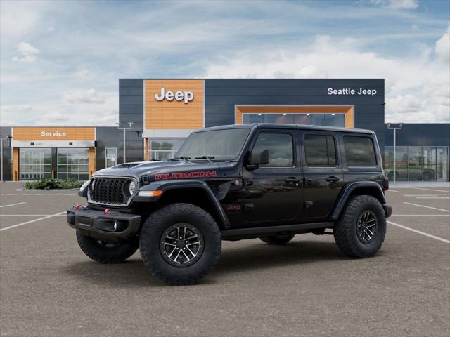 2026 Jeep Wrangler WRANGLER 4-DOOR RUBICON X