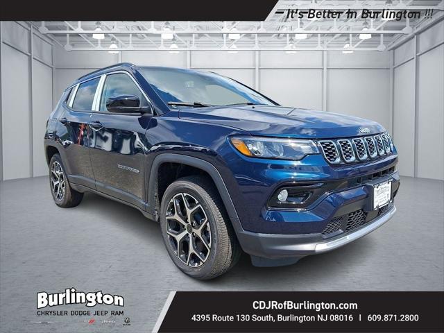 2026 Jeep Compass COMPASS LIMITED 4X4 2026 Jeep Compass COMPASS LIMITED 4X4