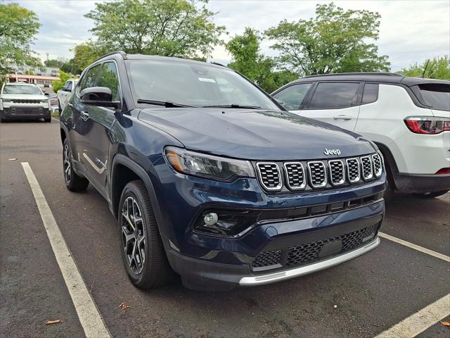 2026 Jeep Compass COMPASS LIMITED 4X4 2026 Jeep Compass COMPASS LIMITED 4X4