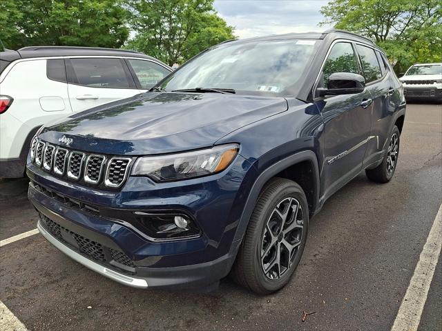 2026 Jeep Compass COMPASS LIMITED 4X4 2026 Jeep Compass COMPASS LIMITED 4X4