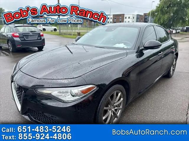 2018 Alfa Romeo Giulia AWD for sale in Lino Lakes, MN