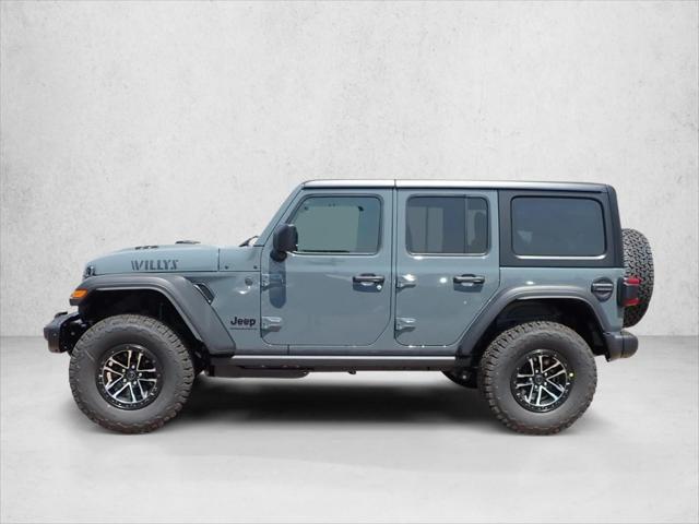 2026 Jeep Wrangler WRANGLER 4-DOOR WILLYS 392