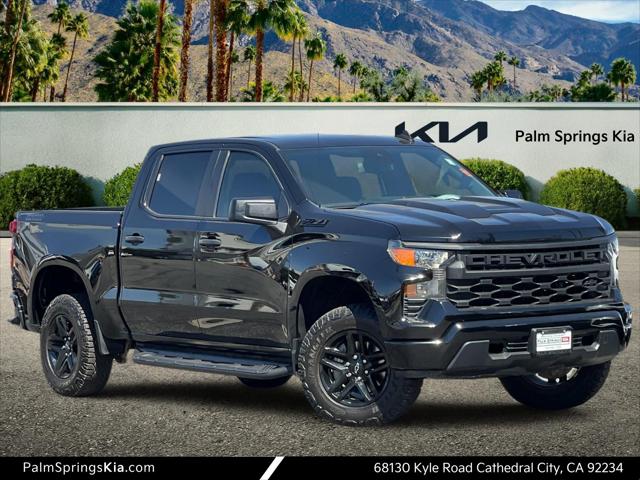 2022 Chevrolet Silverado 1500 4WD Crew Cab Short Bed Custom Trail Boss for sale in Cathedral City, CA