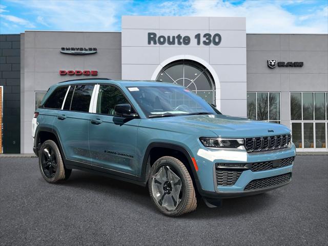 2027 Jeep Grand Cherokee GRAND CHEROKEE LIMITED 4X4 2027 Jeep Grand Cherokee GRAND CHEROKEE LIMITED 4X4