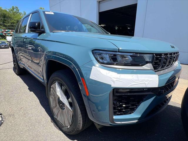 2026 Jeep Grand Cherokee GRAND CHEROKEE L LIMITED RESERVE 4X4 2026 Jeep Grand Cherokee GRAND CHEROKEE L LIMITED RESERVE 4X4