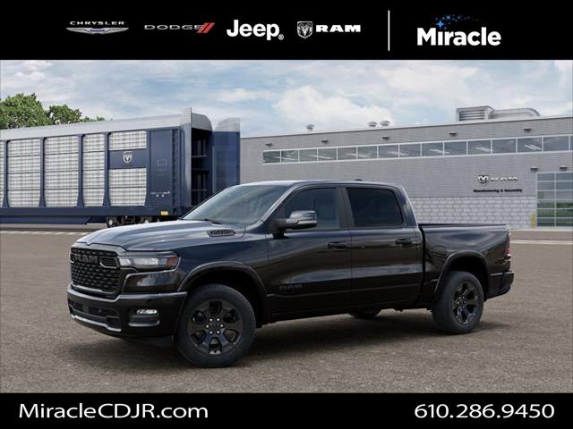 2026 RAM Ram 1500 RAM 1500 BIG HORN CREW CAB 4X4 57 BOX 2026 RAM Ram 1500 RAM 1500 BIG HORN CREW CAB 4X4 57 BOX