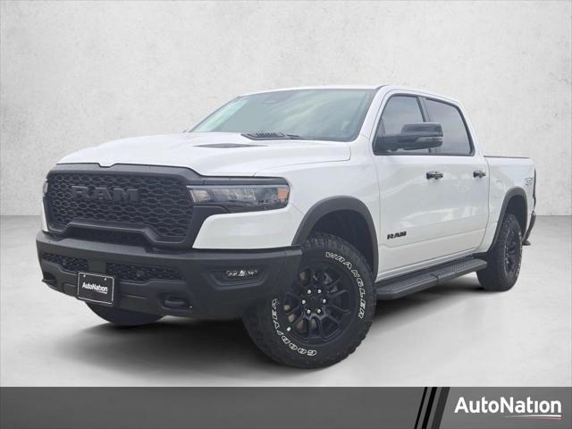 2026 RAM Ram 1500 RAM 1500 REBEL CREW CAB 4X4 57 BOX