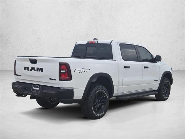 2026 RAM Ram 1500 RAM 1500 REBEL CREW CAB 4X4 57 BOX