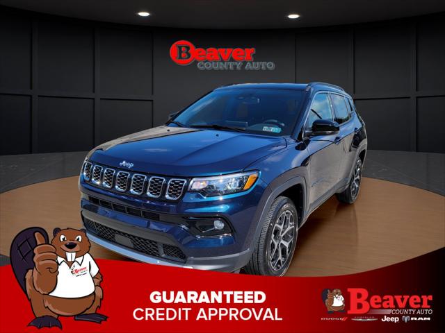 2026 Jeep Compass COMPASS LIMITED 4X4 2026 Jeep Compass COMPASS LIMITED 4X4
