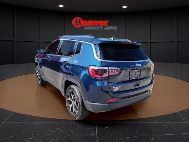 2026 Jeep Compass COMPASS LIMITED 4X4 2026 Jeep Compass COMPASS LIMITED 4X4