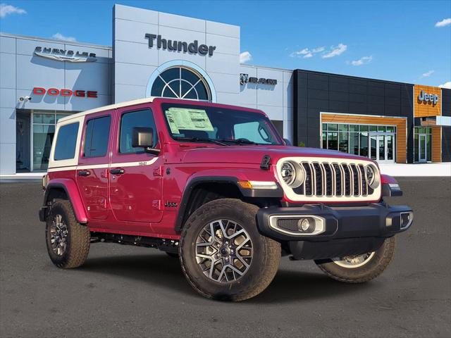 2026 Jeep Wrangler WRANGLER 4-DOOR SAHARA