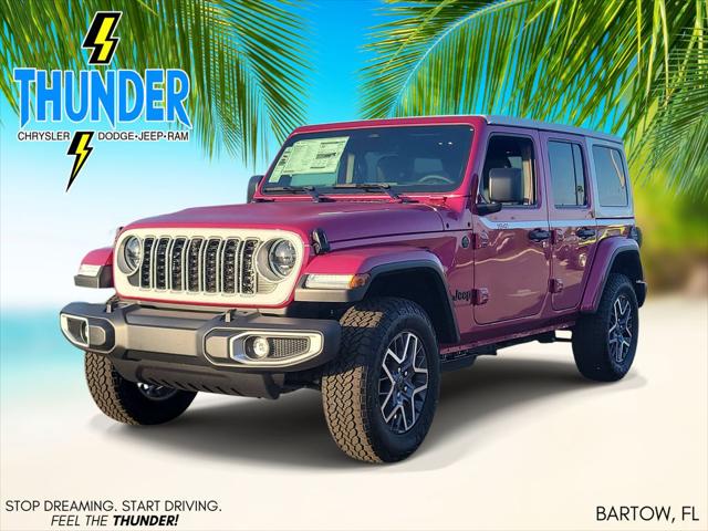 2026 Jeep Wrangler WRANGLER 4-DOOR SAHARA