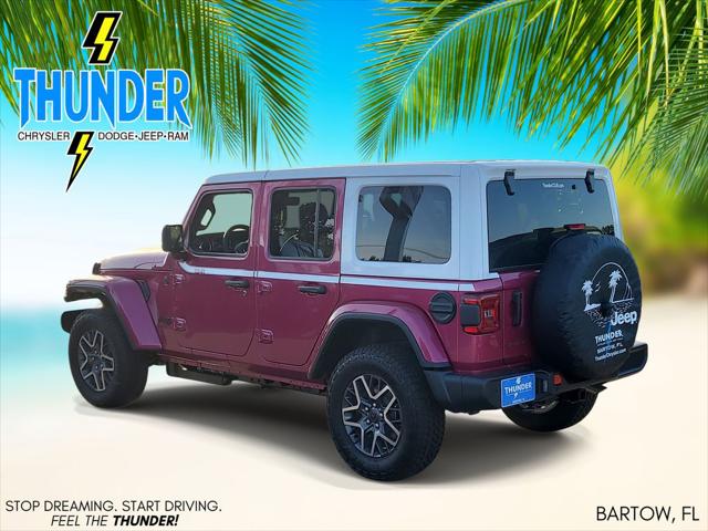 2026 Jeep Wrangler WRANGLER 4-DOOR SAHARA