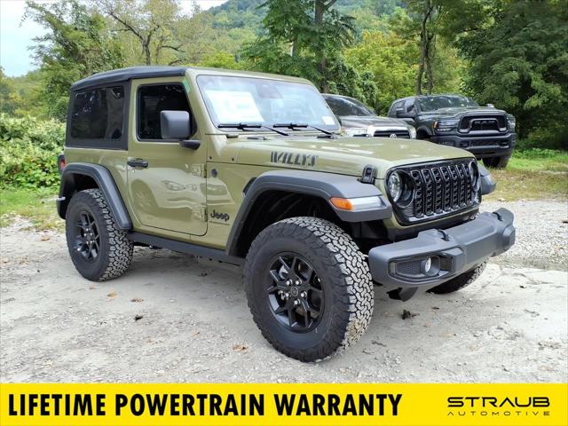 2026 Jeep Wrangler WRANGLER 2-DOOR WILLYS 2026 Jeep Wrangler WRANGLER 2-DOOR WILLYS