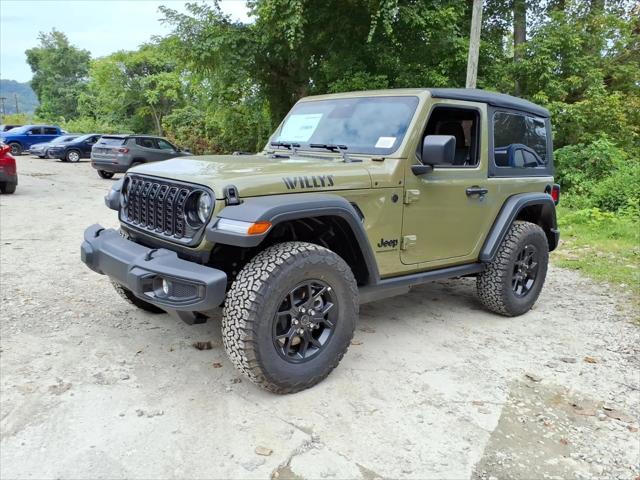 2026 Jeep Wrangler WRANGLER 2-DOOR WILLYS 2026 Jeep Wrangler WRANGLER 2-DOOR WILLYS