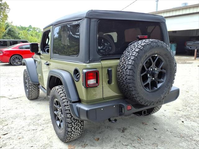 2026 Jeep Wrangler WRANGLER 2-DOOR WILLYS 2026 Jeep Wrangler WRANGLER 2-DOOR WILLYS