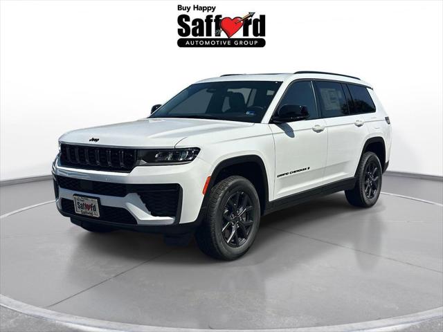 2027 Jeep Grand Cherokee L Laredo Altitude 2027 Jeep Grand Cherokee L Laredo Altitude