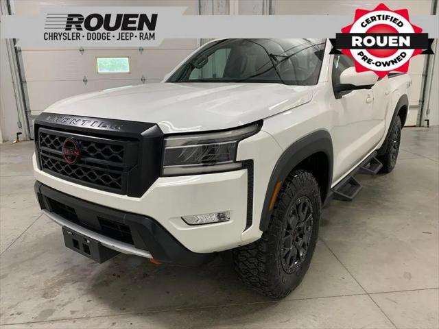 2022 Nissan Frontier Crew Cab PRO-4X 4x4 for sale in Woodville, OH