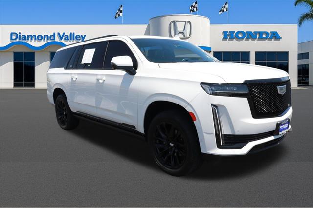 2022 Cadillac Escalade ESV 4WD Sport for sale in Hemet, CA