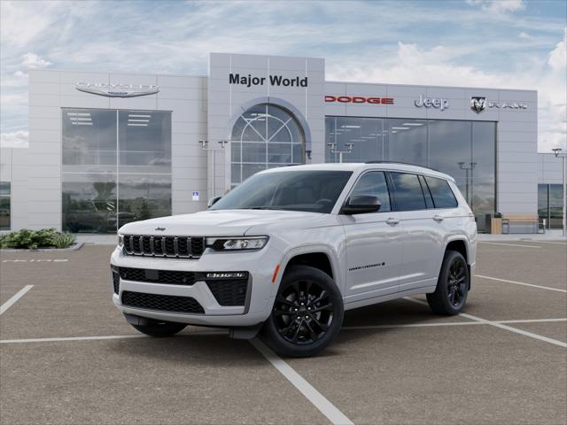 2026 Jeep Grand Cherokee L GRAND CHEROKEE L LIMITED RESERVE 4X4