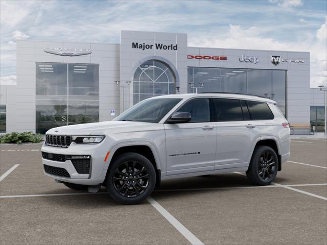 2026 Jeep Grand Cherokee L GRAND CHEROKEE L LIMITED RESERVE 4X4