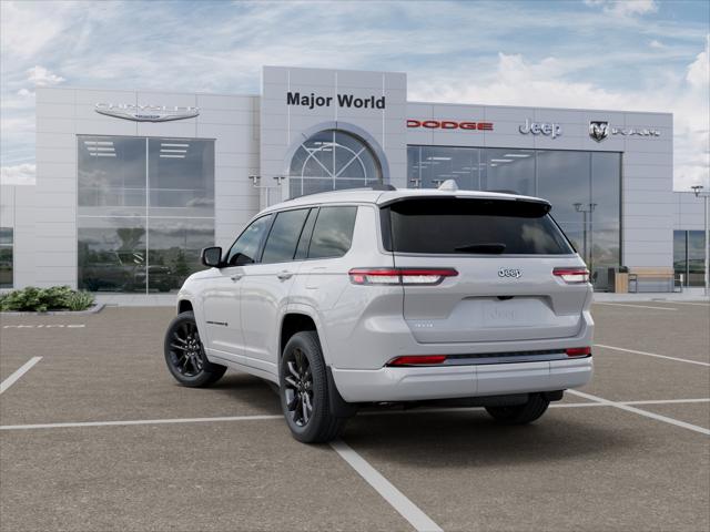2026 Jeep Grand Cherokee L GRAND CHEROKEE L LIMITED RESERVE 4X4