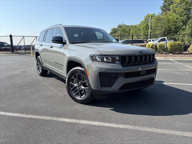 2027 Jeep Grand Cherokee L Laredo Altitude 2027 Jeep Grand Cherokee L Laredo Altitude