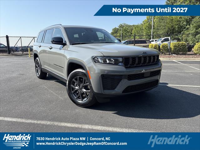 2027 Jeep Grand Cherokee L Laredo Altitude 2027 Jeep Grand Cherokee L Laredo Altitude