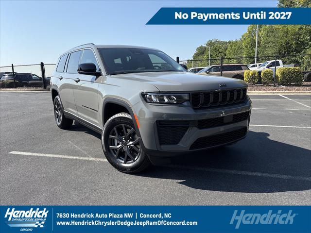 2027 Jeep Grand Cherokee L Laredo Altitude