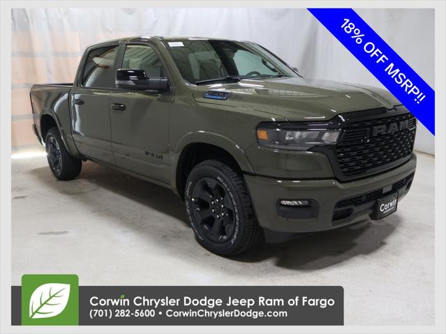 2026 RAM Ram 1500 RAM 1500 BIG HORN CREW CAB 4X4 57 BOX 2026 RAM Ram 1500 RAM 1500 BIG HORN CREW CAB 4X4 57 BOX