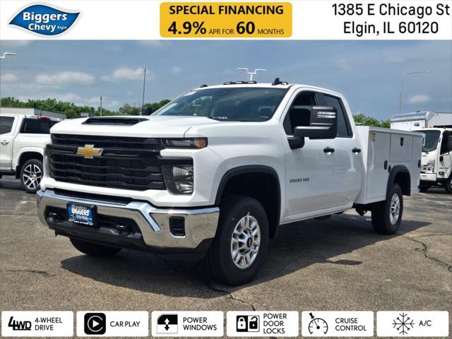 2026 Chevrolet Silverado 2500HD Double Cab, Long Bed, WT, 4WD for sale in Elgin, IL