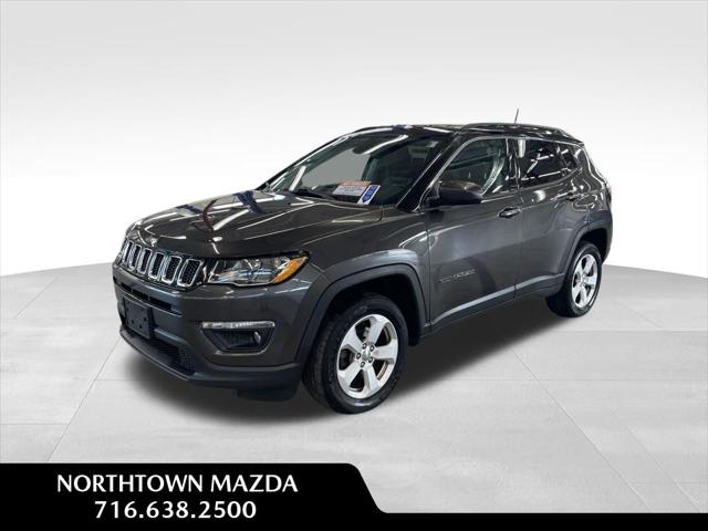 2018 Jeep Compass Latitude 4x4 for sale in Amherst, NY