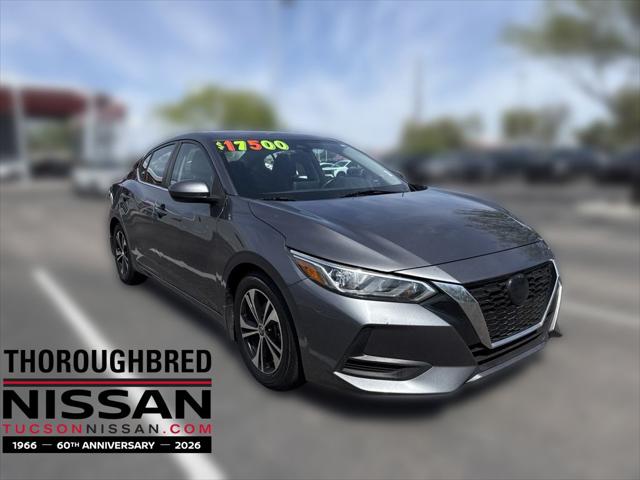 2022 Nissan Sentra SV Xtronic CVT for sale in Tucson, AZ