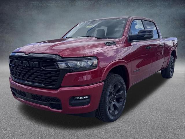 2026 RAM Ram 1500 RAM 1500 BIG HORN CREW CAB 4X4 64 BOX