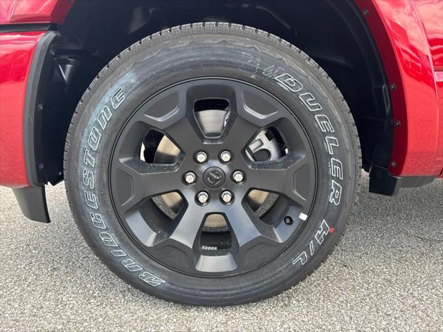 2026 RAM Ram 1500 RAM 1500 BIG HORN CREW CAB 4X4 64 BOX