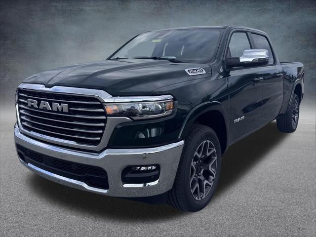2026 RAM Ram 1500 RAM 1500 LARAMIE CREW CAB 4X4 64 BOX