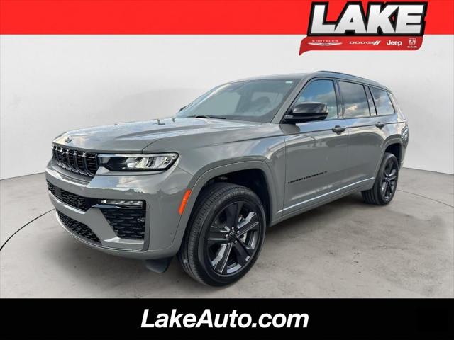 2027 Jeep Grand Cherokee L Limited Reserve 2027 Jeep Grand Cherokee L Limited Reserve