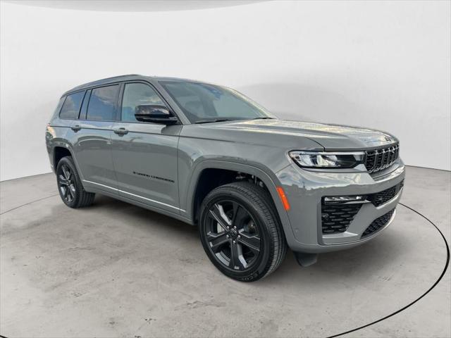 2027 Jeep Grand Cherokee L Limited Reserve 2027 Jeep Grand Cherokee L Limited Reserve
