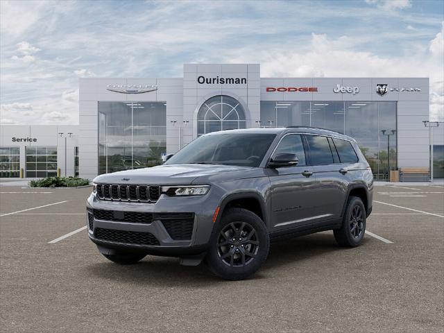 2027 Jeep Grand Cherokee GRAND CHEROKEE L LAREDO ALTITUDE 4X4 2027 Jeep Grand Cherokee GRAND CHEROKEE L LAREDO ALTITUDE 4X4