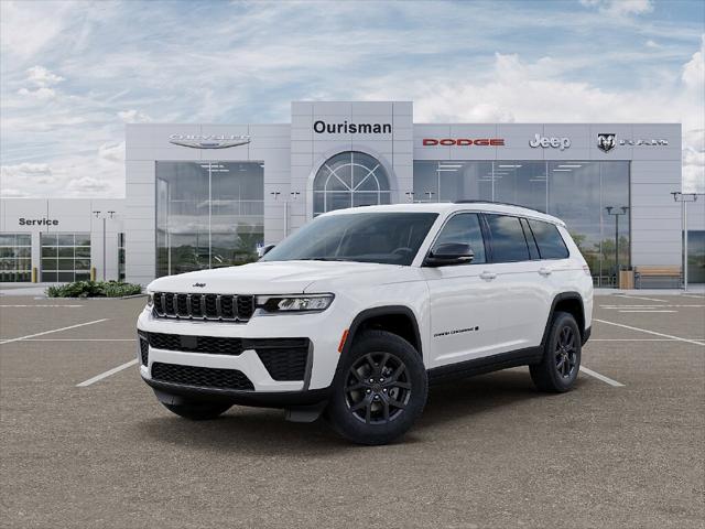 2027 Jeep Grand Cherokee GRAND CHEROKEE L LAREDO ALTITUDE 4X4 2027 Jeep Grand Cherokee GRAND CHEROKEE L LAREDO ALTITUDE 4X4