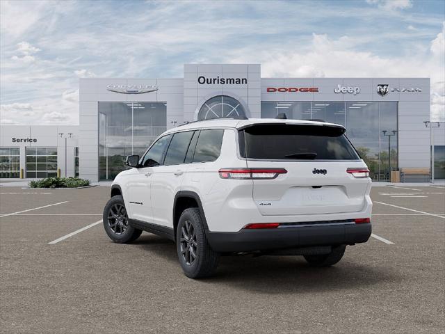 2027 Jeep Grand Cherokee GRAND CHEROKEE L LAREDO ALTITUDE 4X4 2027 Jeep Grand Cherokee GRAND CHEROKEE L LAREDO ALTITUDE 4X4