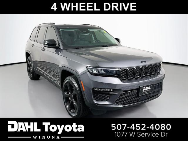 2024 Jeep Grand Cherokee Limited 4x4 for sale in Winona, MN