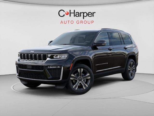 2027 Jeep Grand Cherokee GRAND CHEROKEE L LIMITED 4X4 2027 Jeep Grand Cherokee GRAND CHEROKEE L LIMITED 4X4