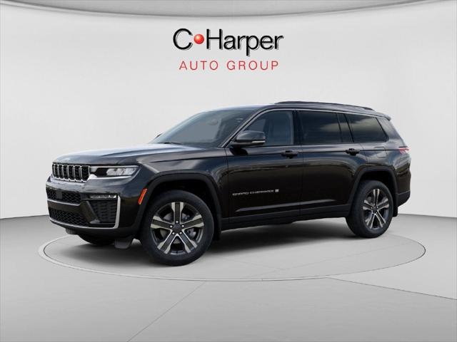 2027 Jeep Grand Cherokee GRAND CHEROKEE L LIMITED 4X4 2027 Jeep Grand Cherokee GRAND CHEROKEE L LIMITED 4X4