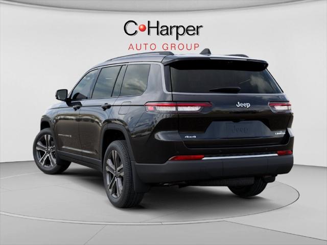 2027 Jeep Grand Cherokee GRAND CHEROKEE L LIMITED 4X4 2027 Jeep Grand Cherokee GRAND CHEROKEE L LIMITED 4X4