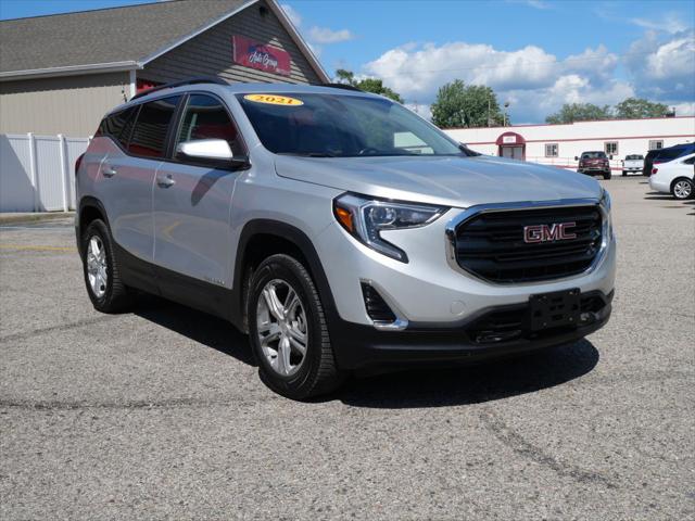 2021 GMC Terrain SLE