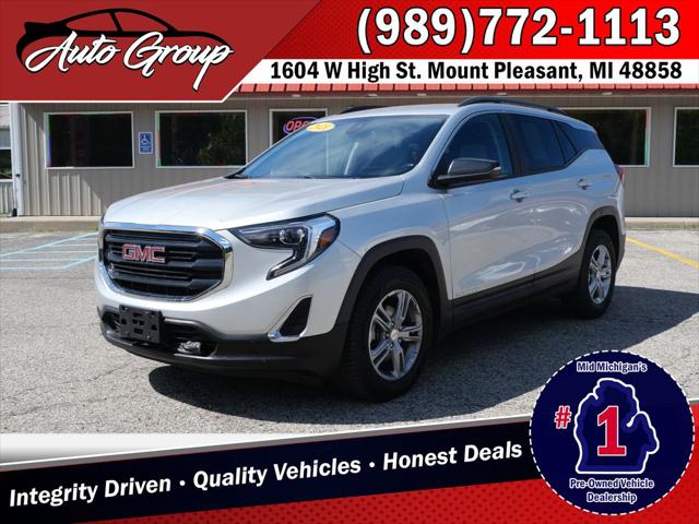 2021 GMC Terrain SLE for sale in Mt Pleasant, MI